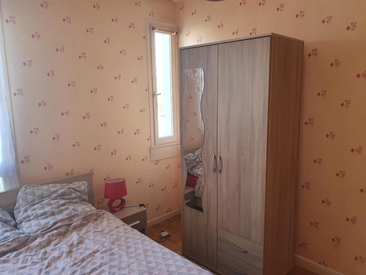Dans Grand Appart De 113M2 Proche Paris Creil Exterior foto