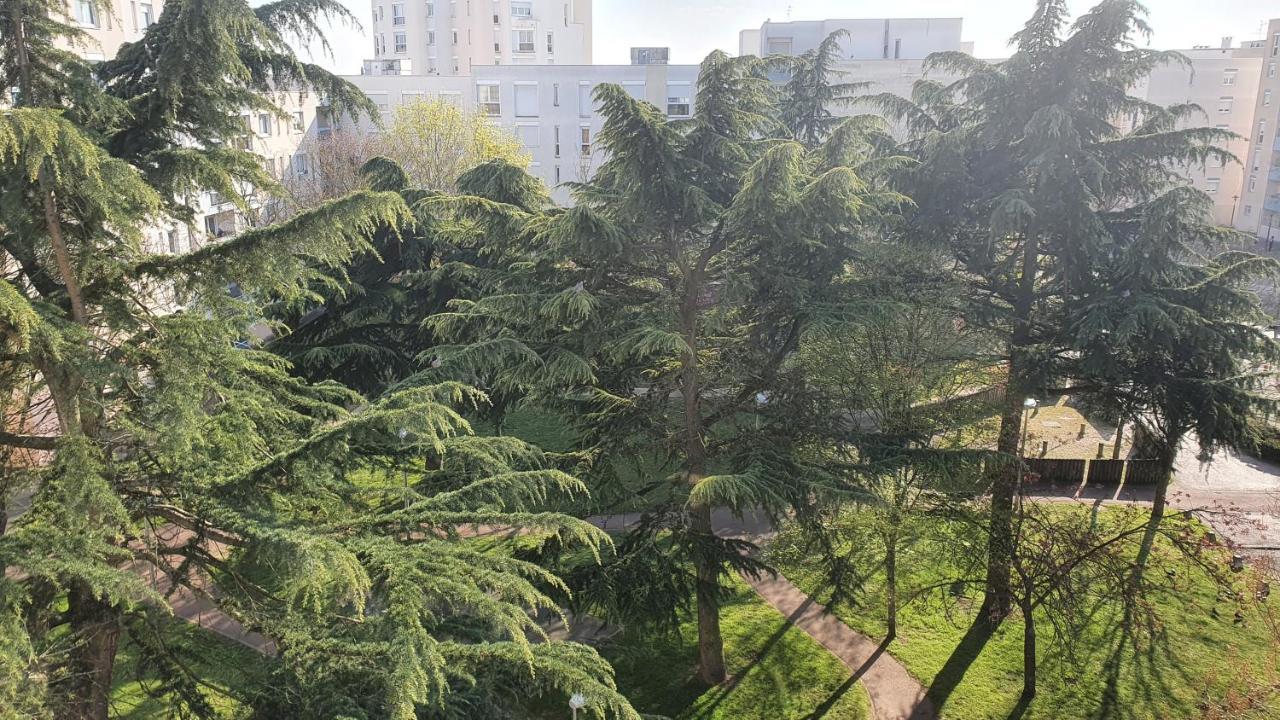 Dans Grand Appart De 113M2 Proche Paris Creil Exterior foto