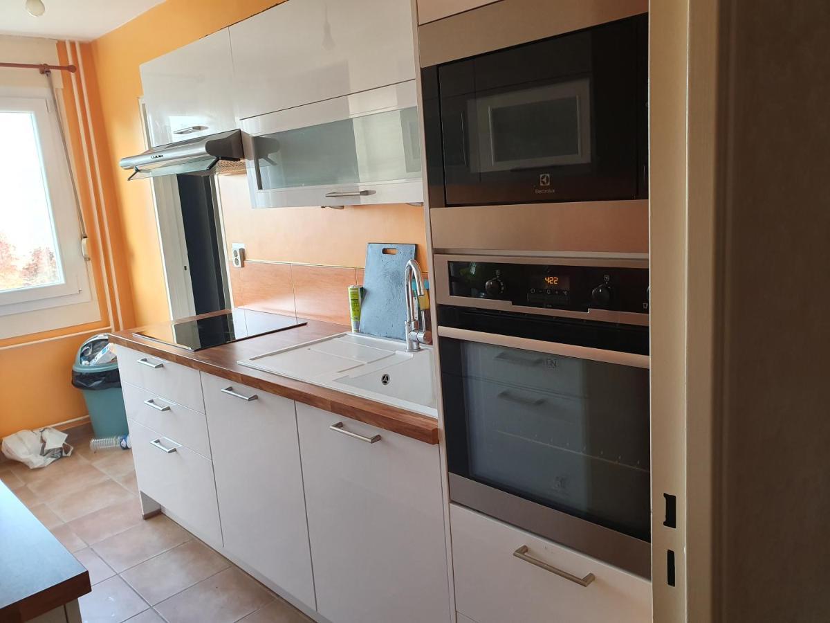 Dans Grand Appart De 113M2 Proche Paris Creil Exterior foto
